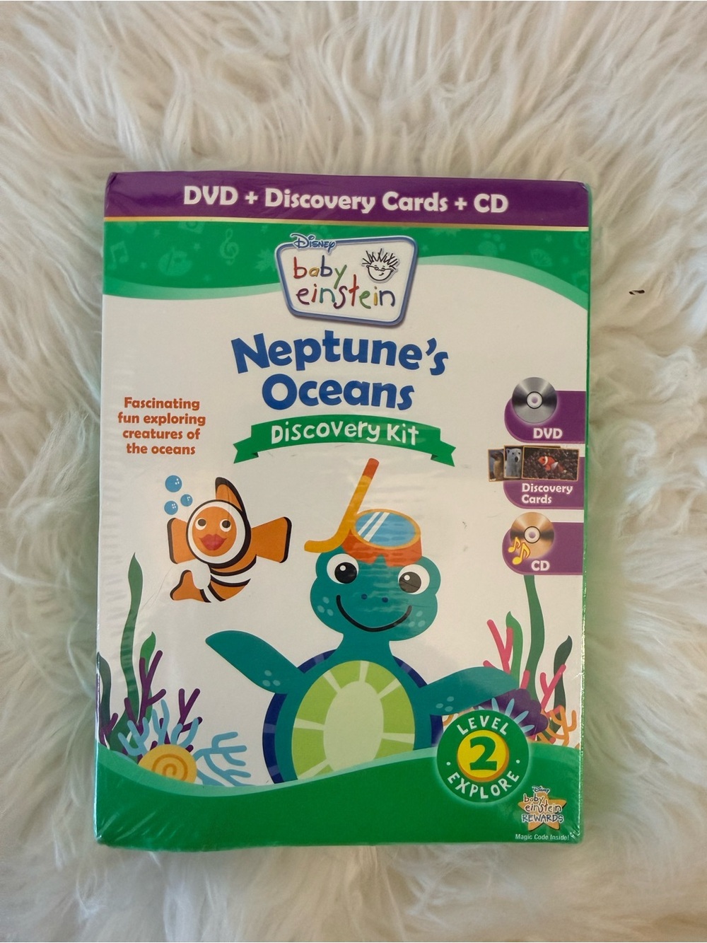 💫10/$25 • Baby Einstein Neptunes Oceans Discovery Kit